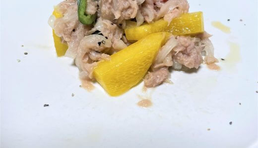 簡単で美味しいおつまみ「ツナピー」